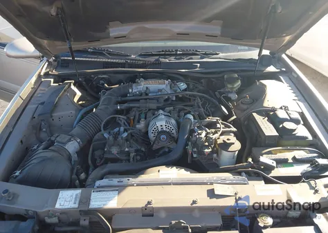 1997 Mercury Cougar Xr7 from USA, damaged, VIN 1MELM62WXVH620142